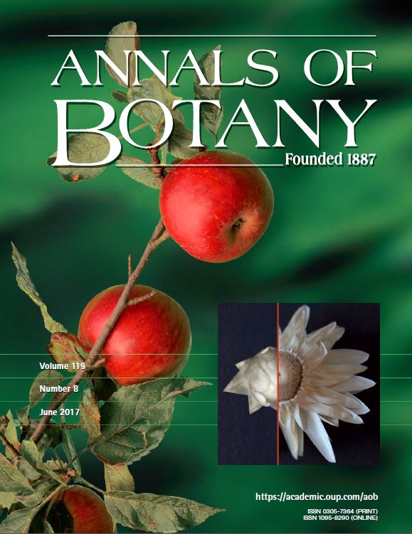 Botanical Journal of the Linnean Society cover