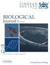 Biological Journal of the Linnean Society cover